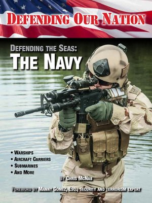 cover image of Defending the Seas: The Navy